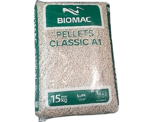 Peleţi Biomac ENplus A1 15kg