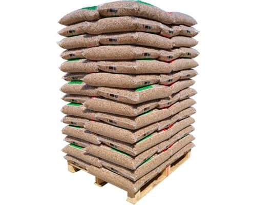 Peleți Ecoforest ENplus A1 15kg - Imagine 3