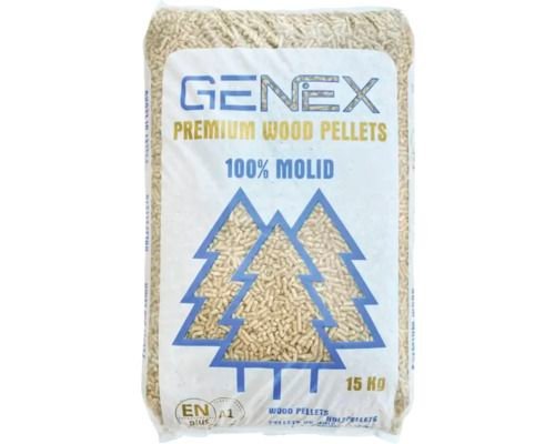 Peleți din lemn Genex ENplus A1 15kg