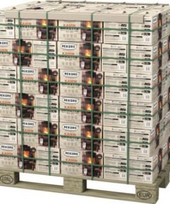 Brichete cărbune ambalaj practic 10 kg