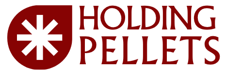 HOLDING PELLETS